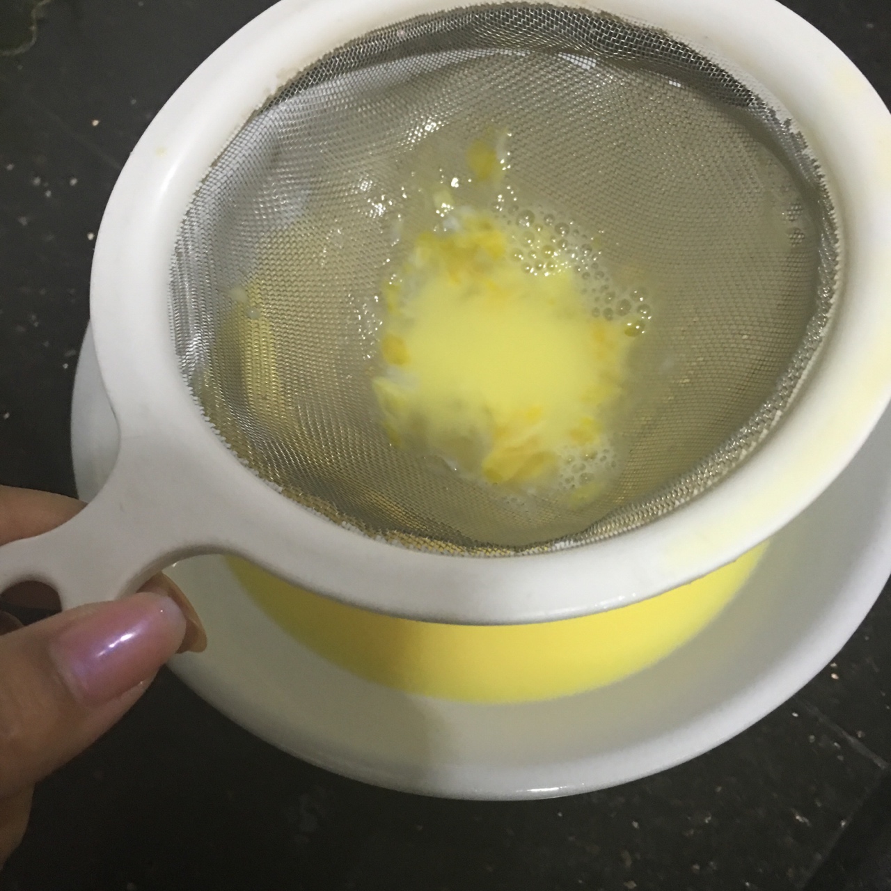 蒸水蛋的做法 步骤3