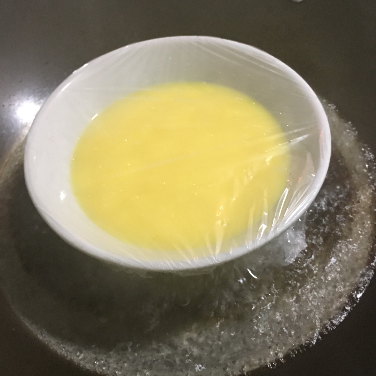 蒸水蛋的做法 步骤5