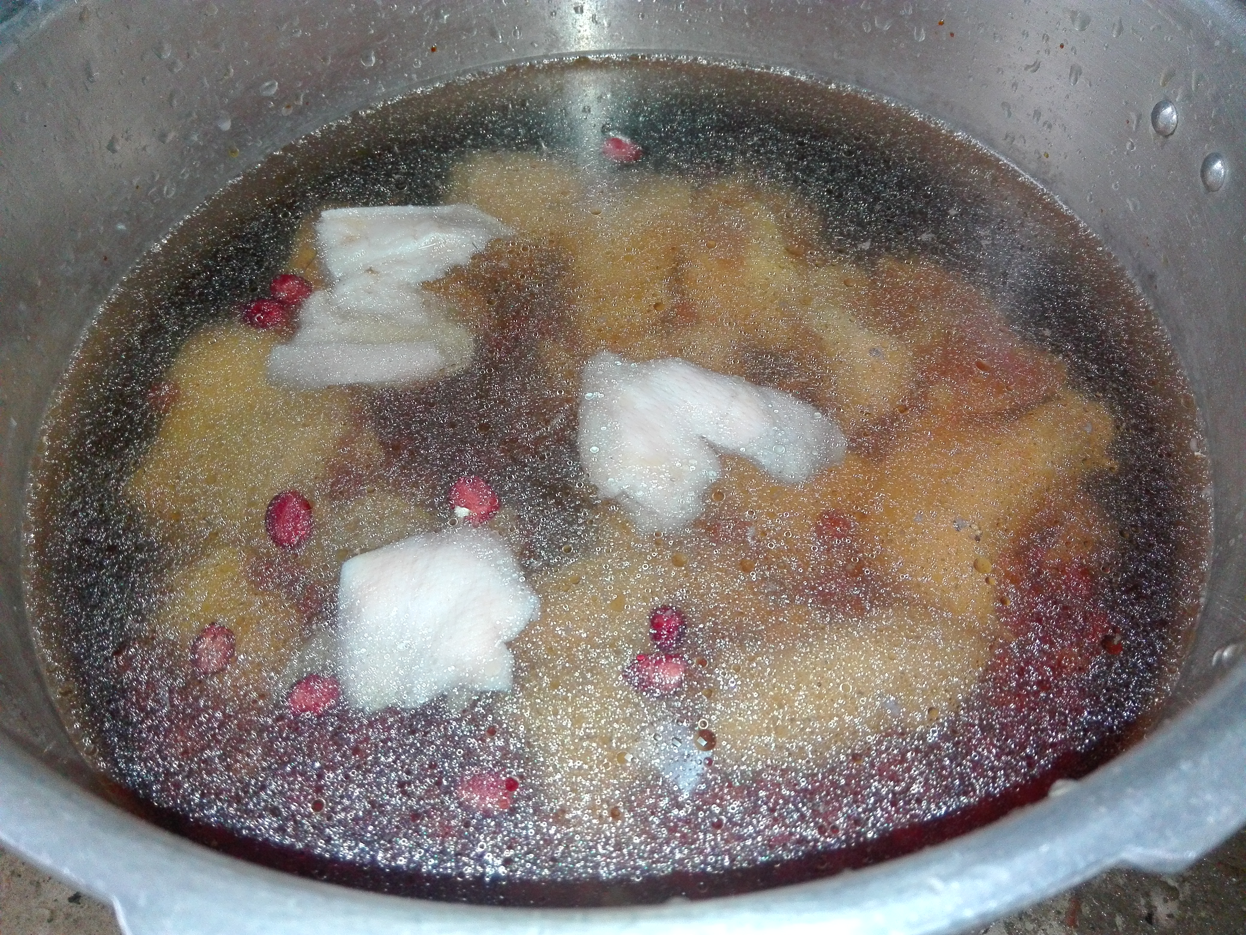 花生豬手湯（高壓鍋版）的做法 步骤3