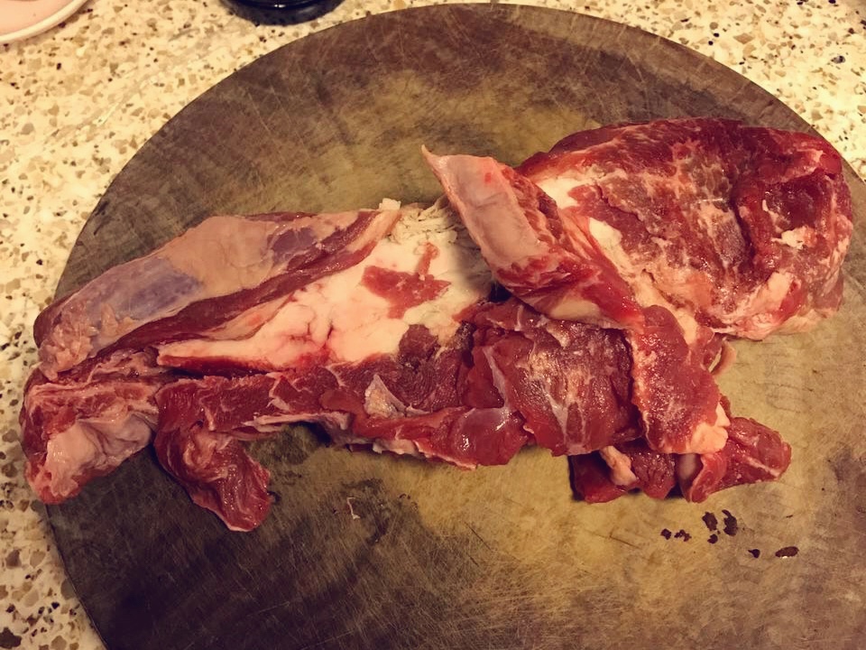 紅燒牛肉的做法 步骤1