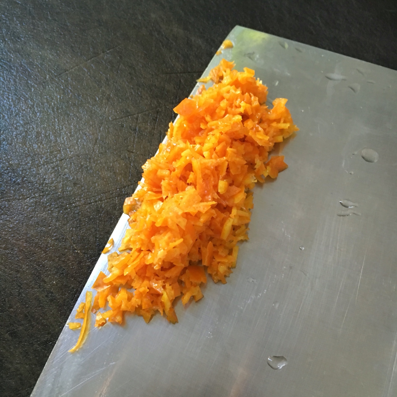 反砂芋頭/番薯--橙香清新味的做法 步骤3