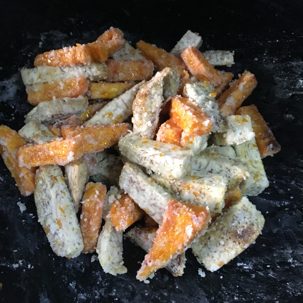 反砂芋頭/番薯--橙香清新味的做法 步骤12