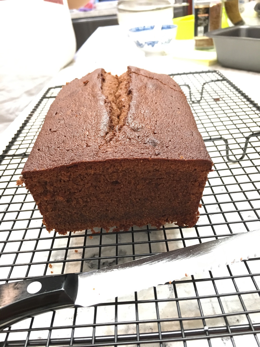 Chocolate pound cake 巧克力磅蛋糕的做法 步骤2