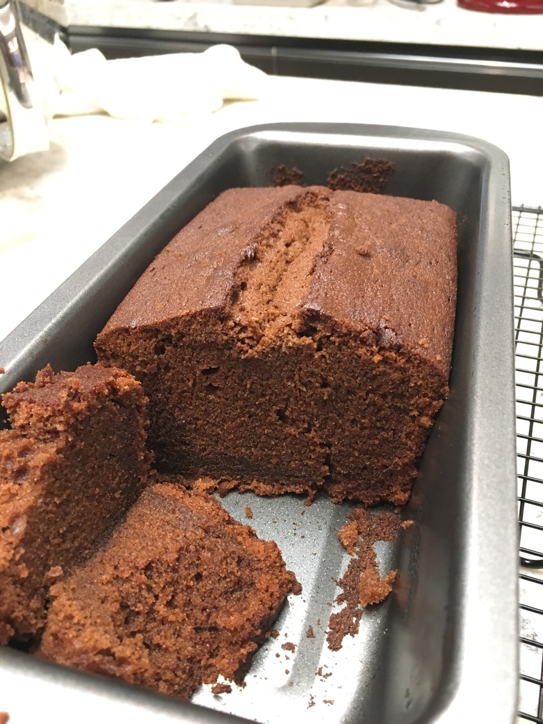 Chocolate pound cake 巧克力磅蛋糕的做法 步骤3