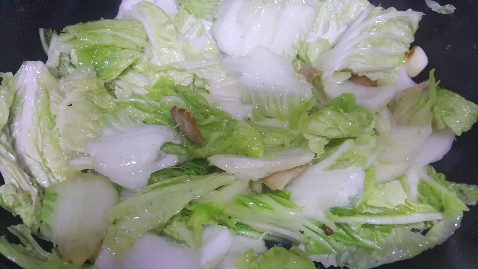 大白菜炖蘑菇的做法 步骤5