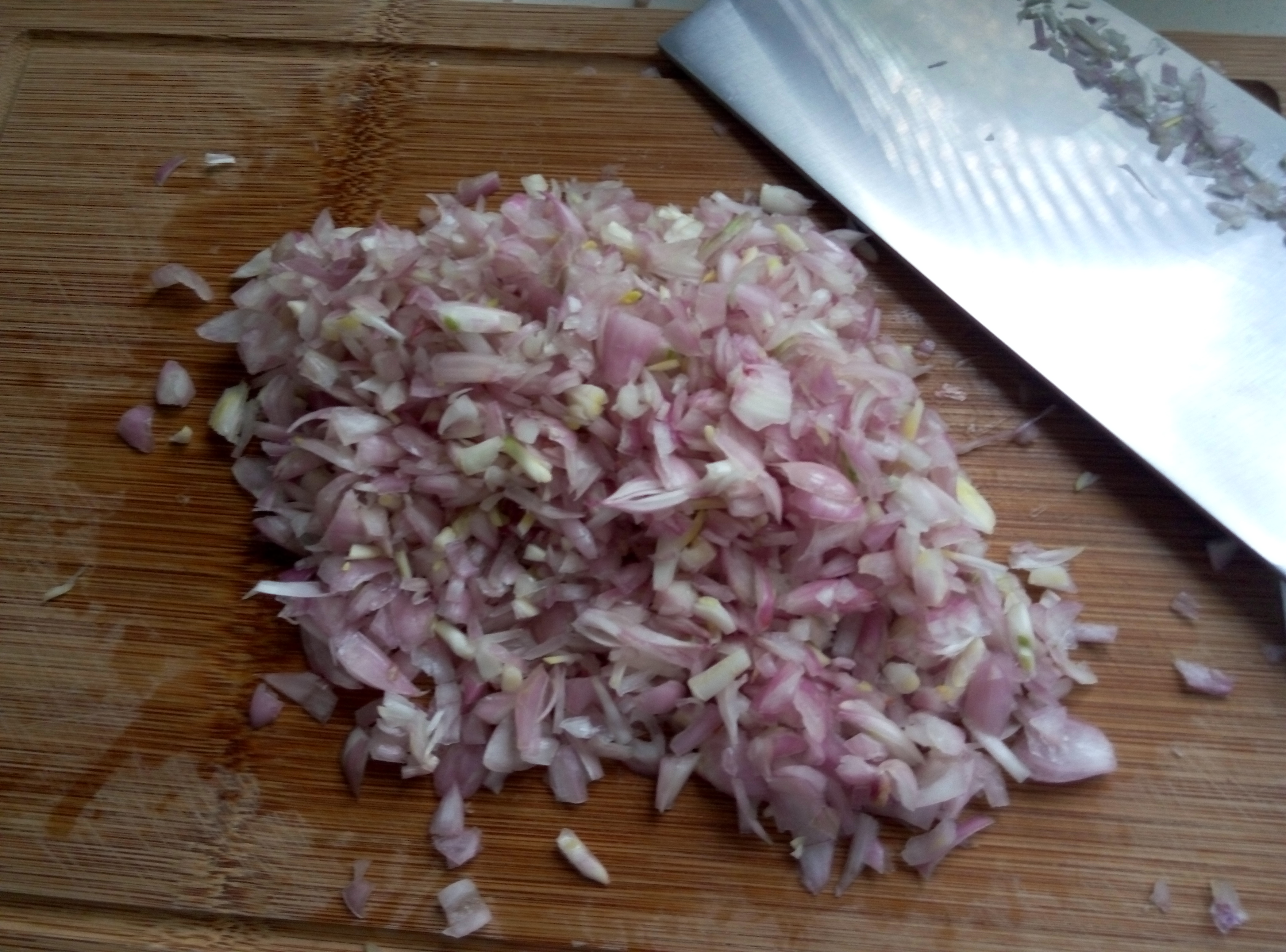 正宗台式香菇肉燥飯的做法 步骤3