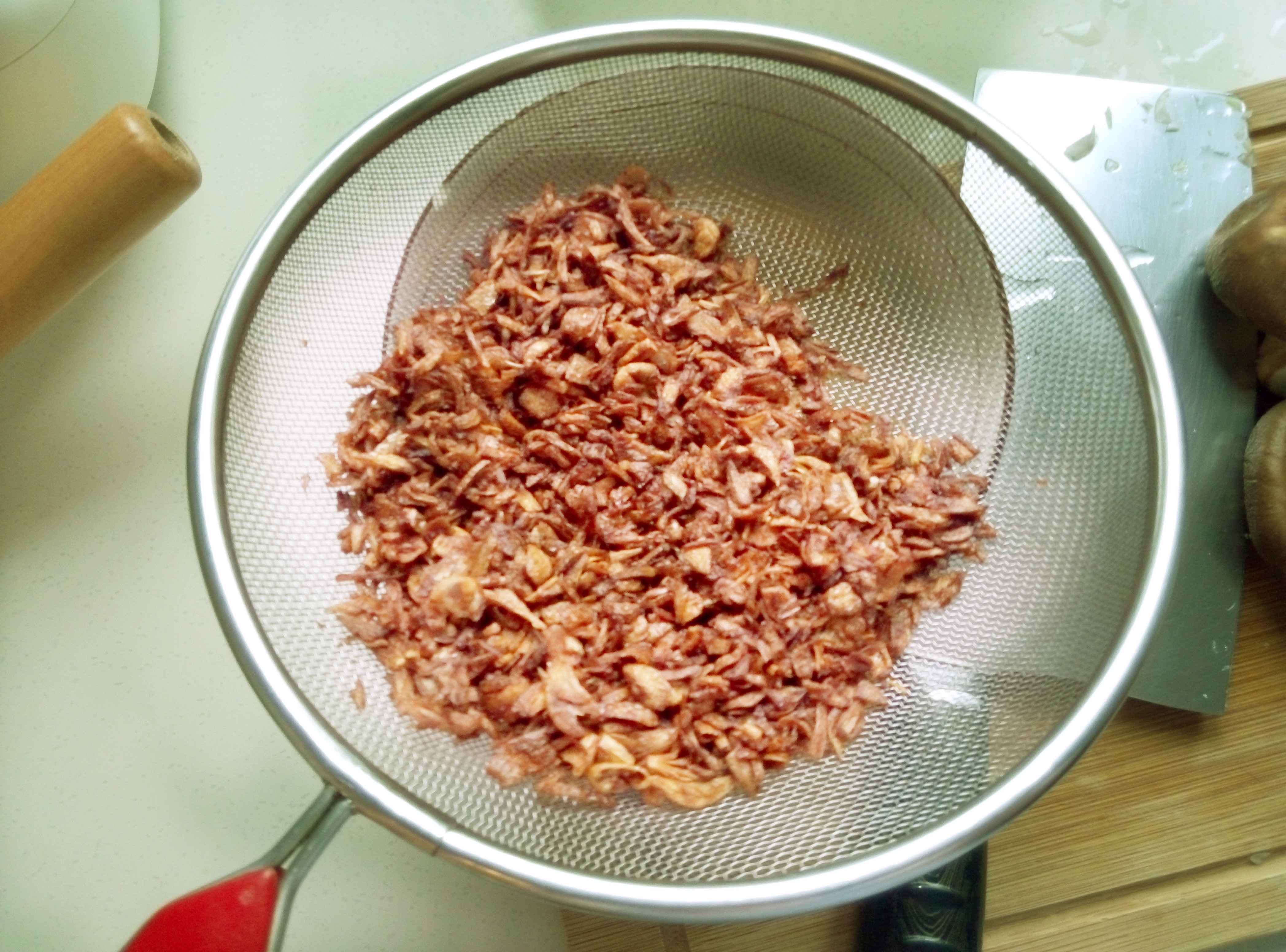 正宗台式香菇肉燥飯的做法 步骤5