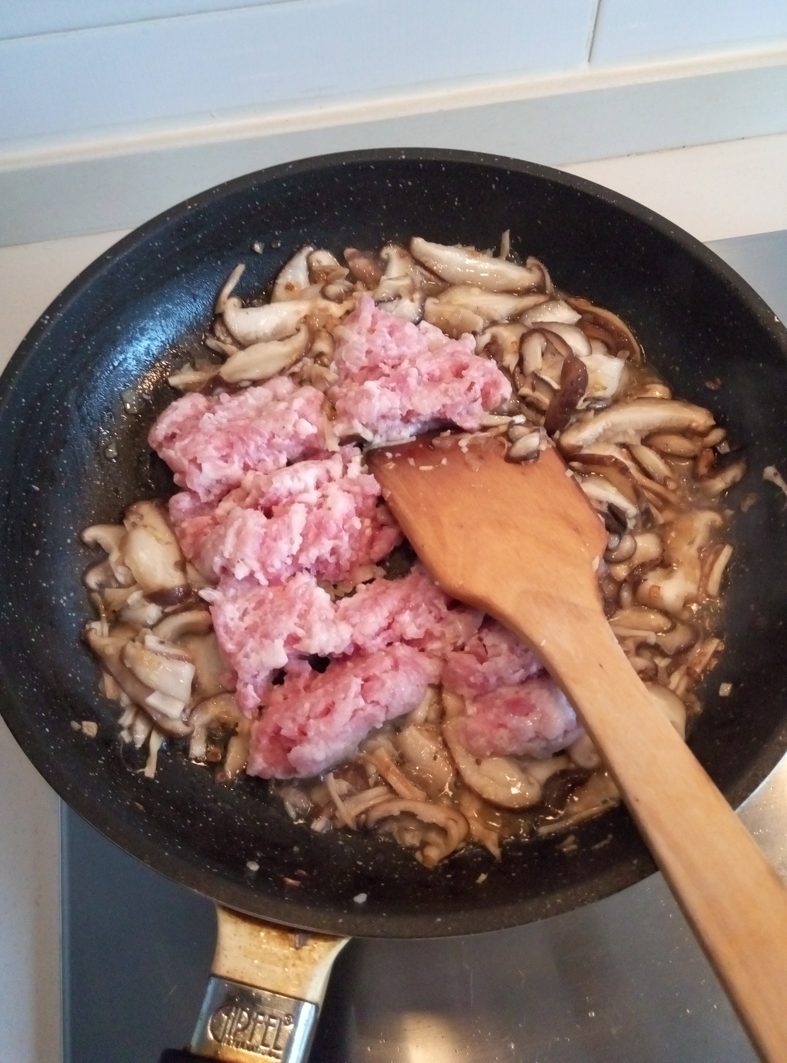 正宗台式香菇肉燥飯的做法 步骤7