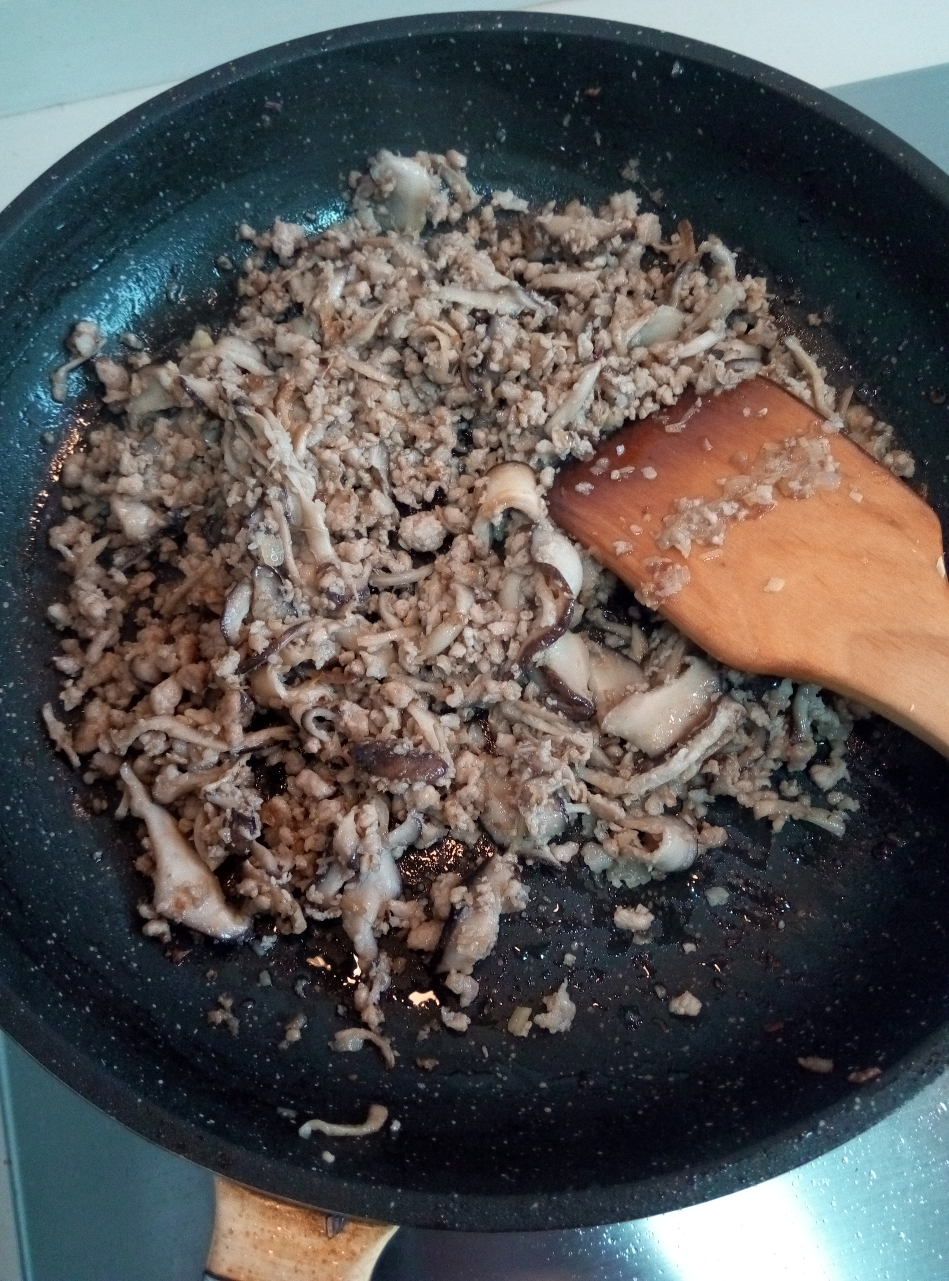 正宗台式香菇肉燥飯的做法 步骤8