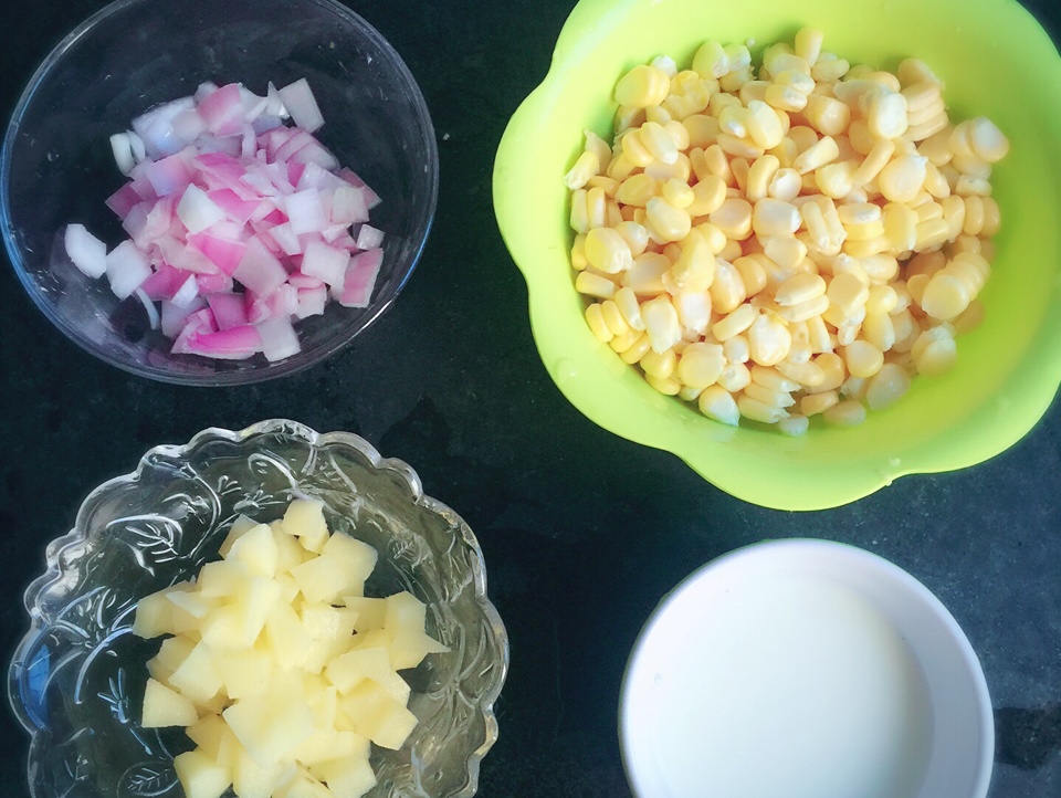 奶香玉米濃湯的做法 步骤2