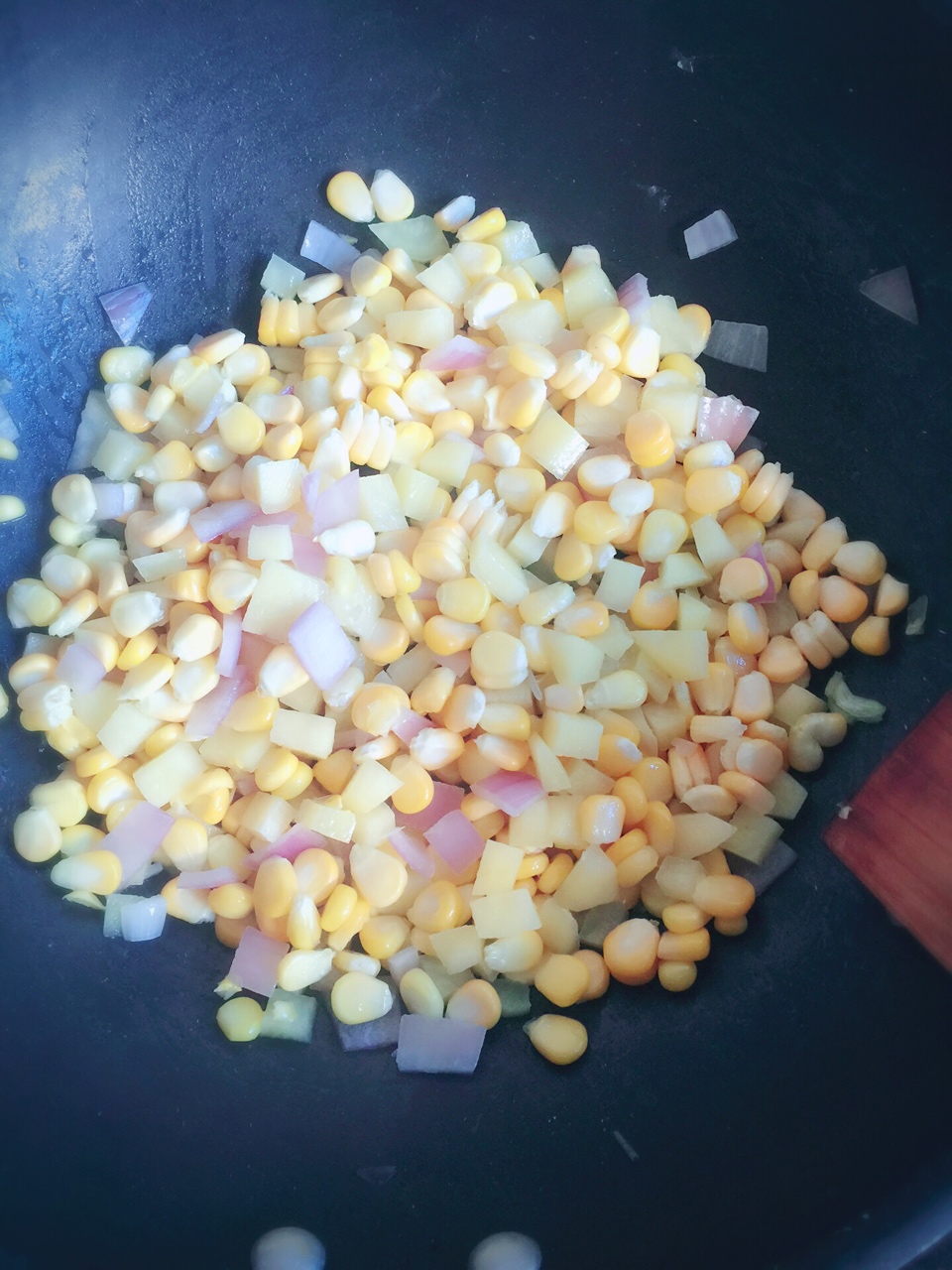 奶香玉米濃湯的做法 步骤3