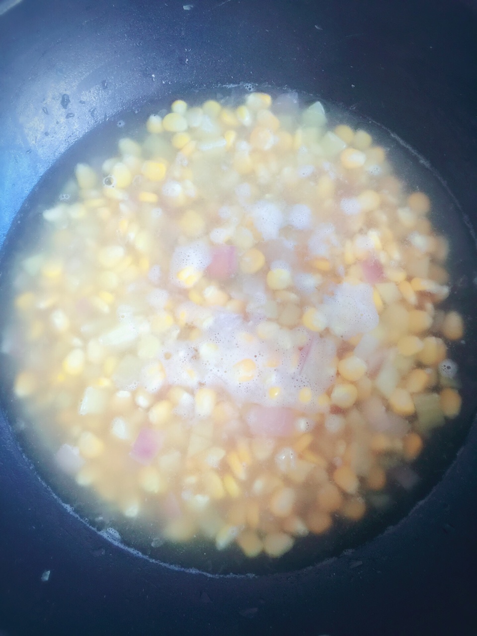 奶香玉米濃湯的做法 步骤4
