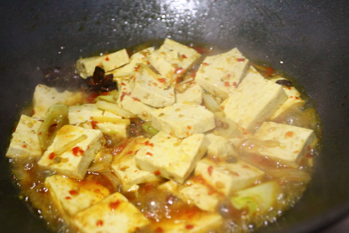 紅燒豆腐的做法 步骤5