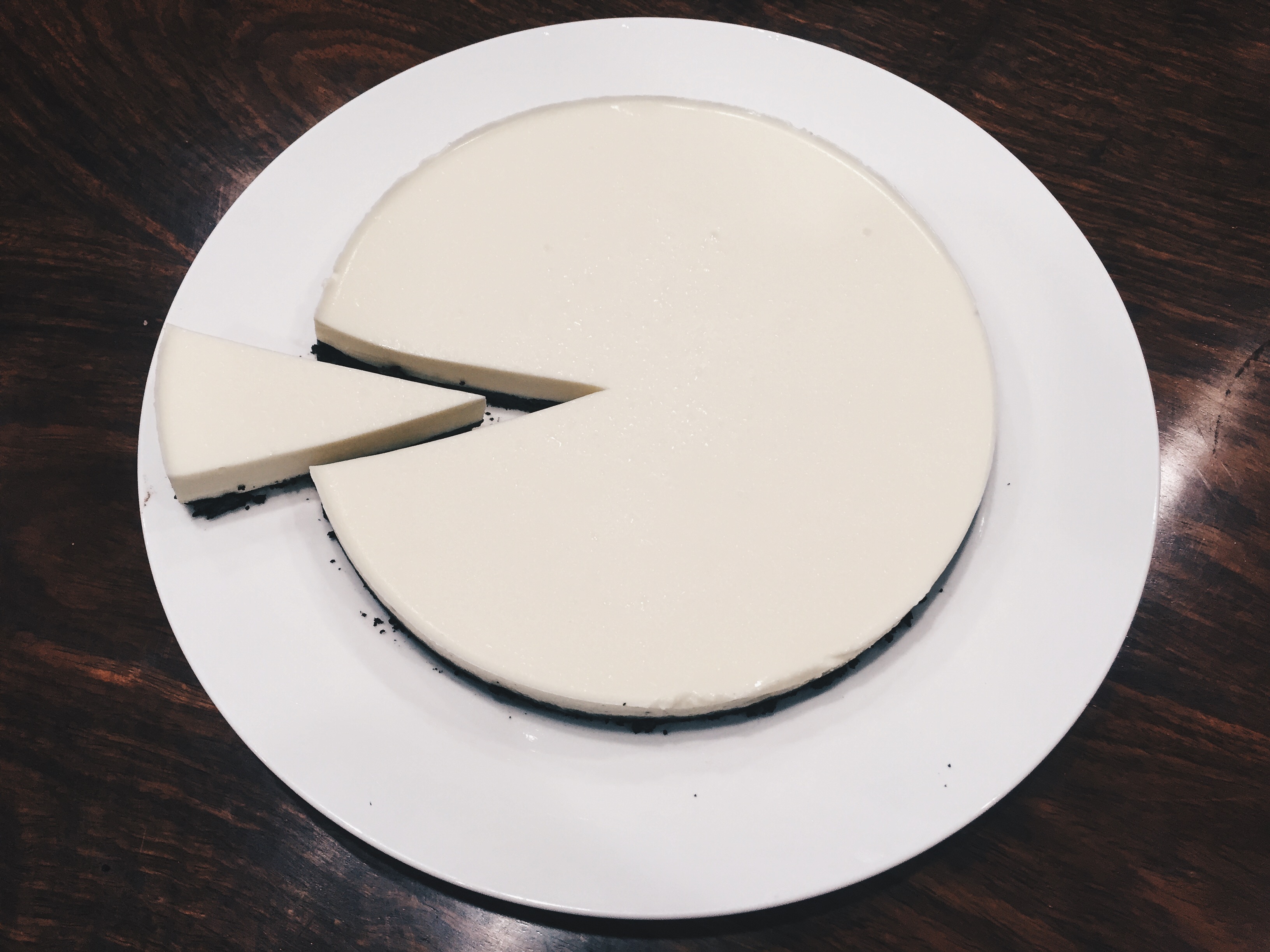 生乳酪蛋糕（凍芝士蛋糕）的做法 步骤5