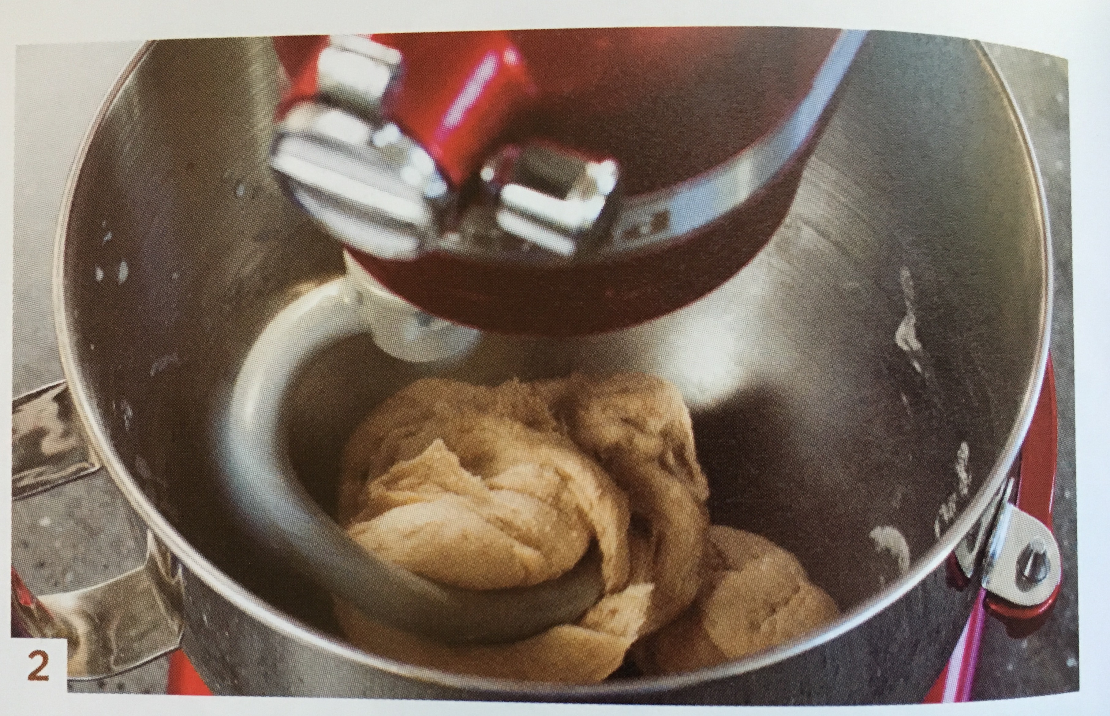 它就是一片固體燕麥粥 --- 燕麥葡萄干面包的做法 步骤2