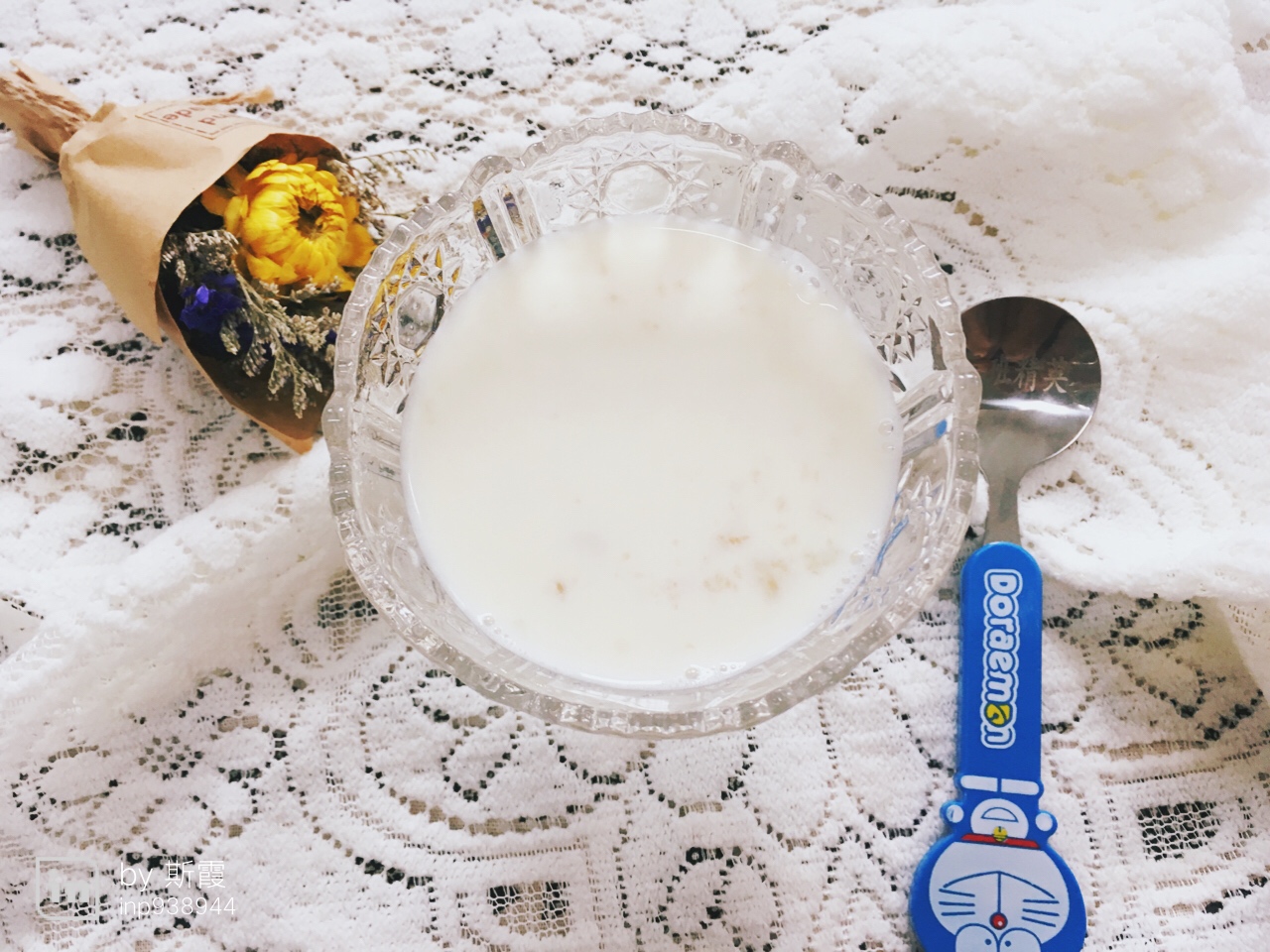 坤博砂鍋桃膠雪燕炖牛奶的做法 步骤6