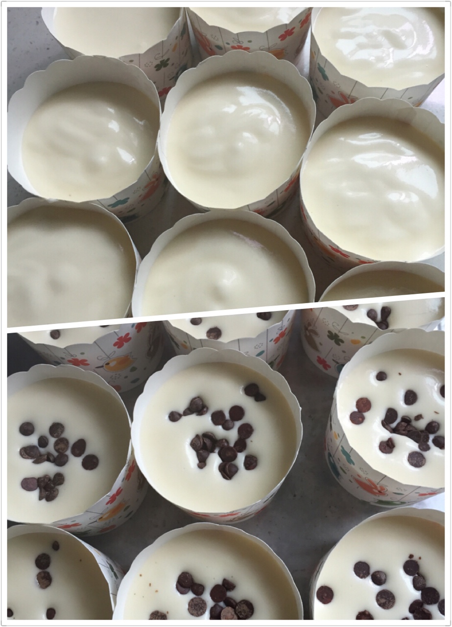 酸奶巧克力豆紙杯蛋糕的做法 步骤12