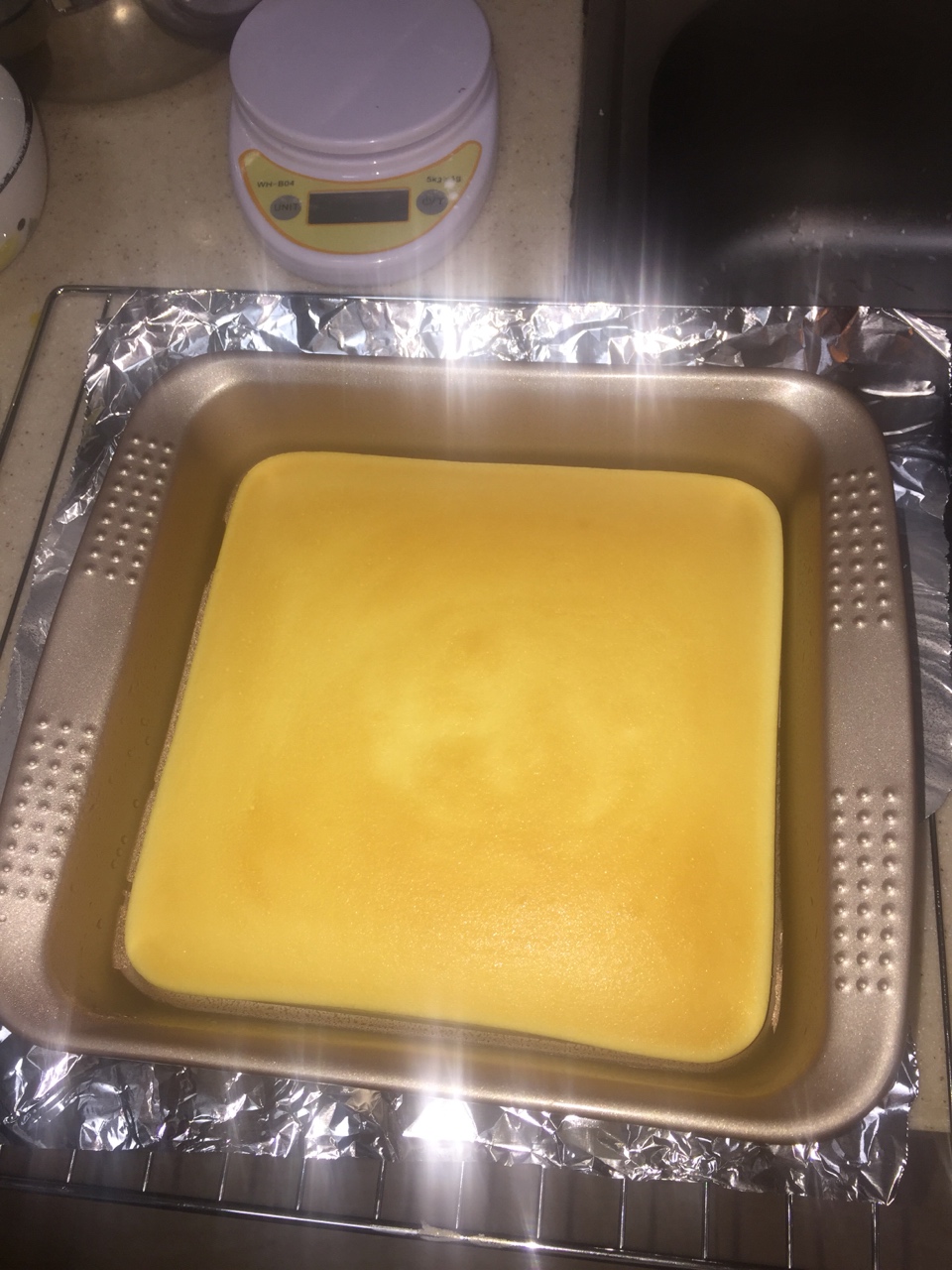 入口即化的輕乳酪蛋糕的做法 步骤9