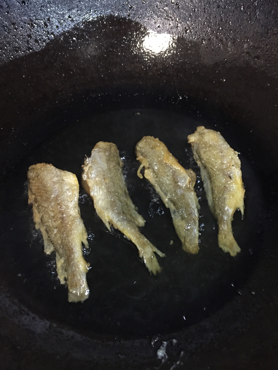 干煎小黃花魚的做法 步骤3