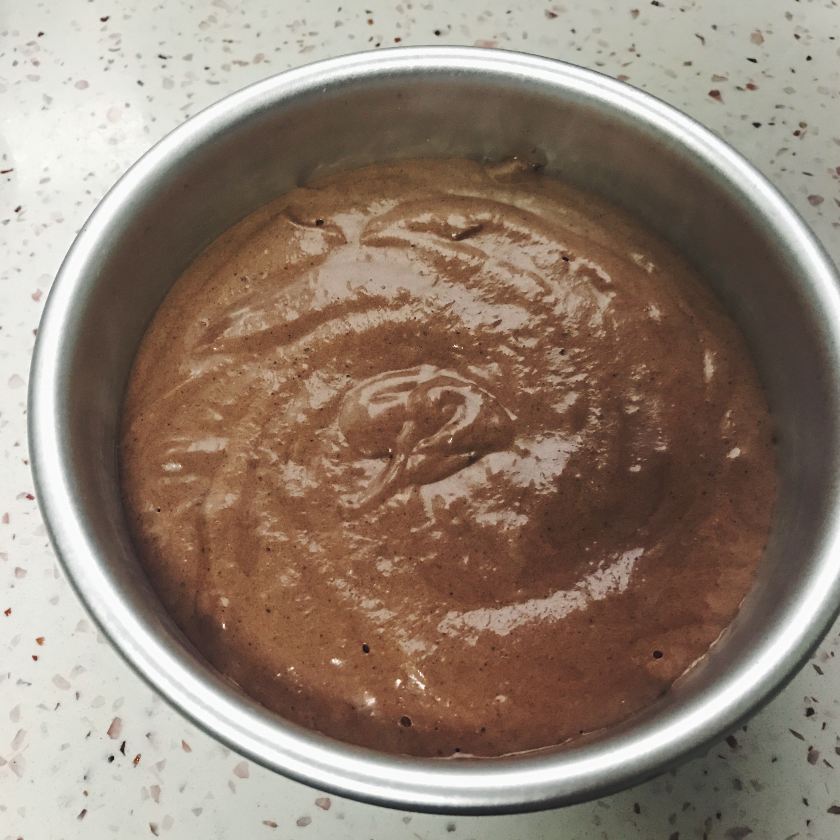 冬日暖心厚味蛋糕—黑可可奧利奧蛋糕的做法 步骤13
