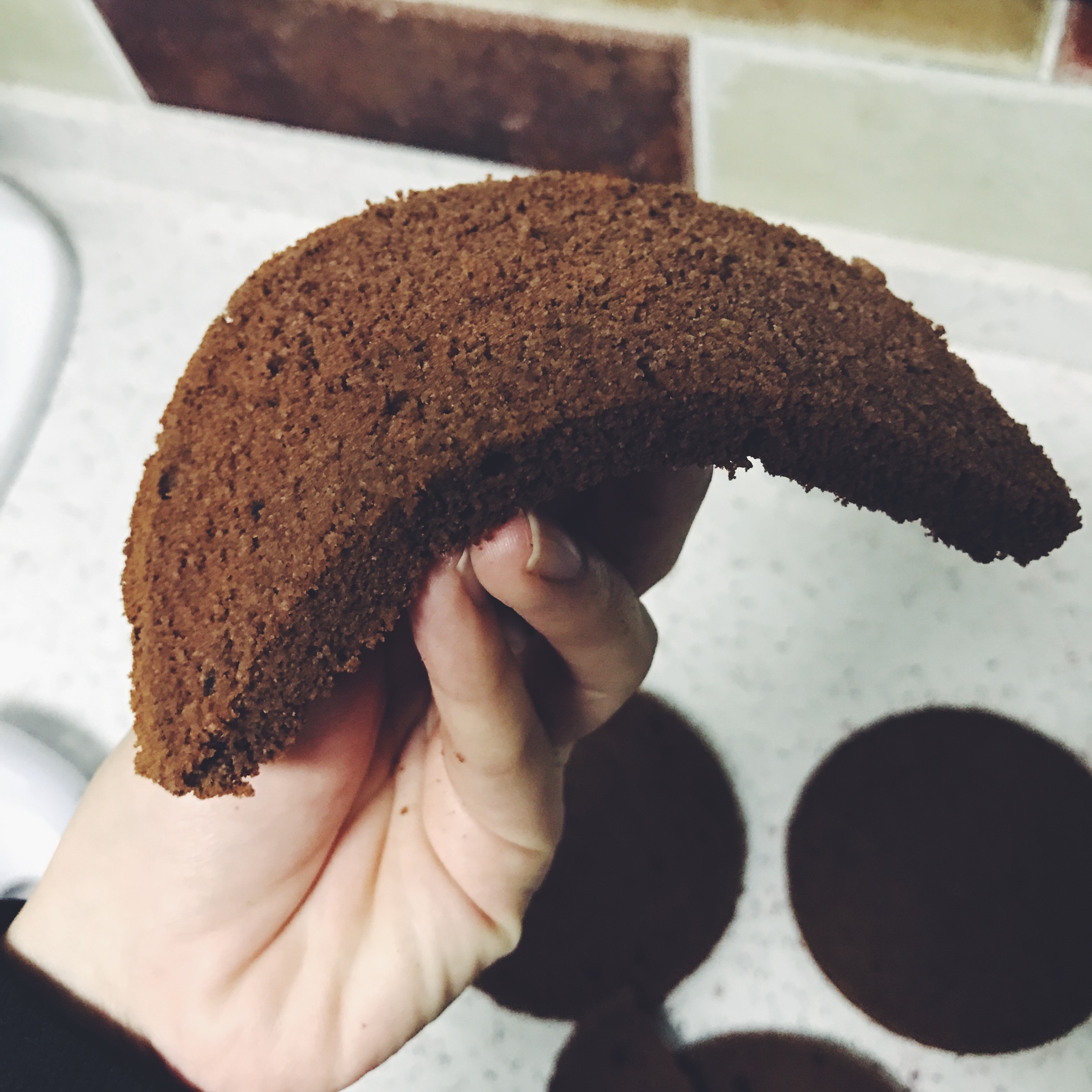 冬日暖心厚味蛋糕—黑可可奧利奧蛋糕的做法 步骤18