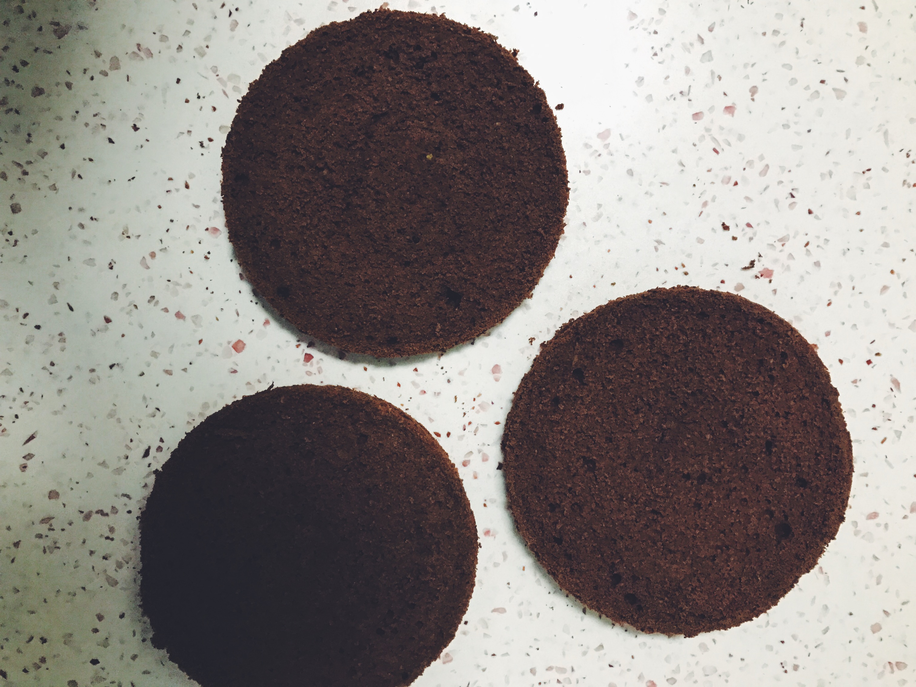 冬日暖心厚味蛋糕—黑可可奧利奧蛋糕的做法 步骤17