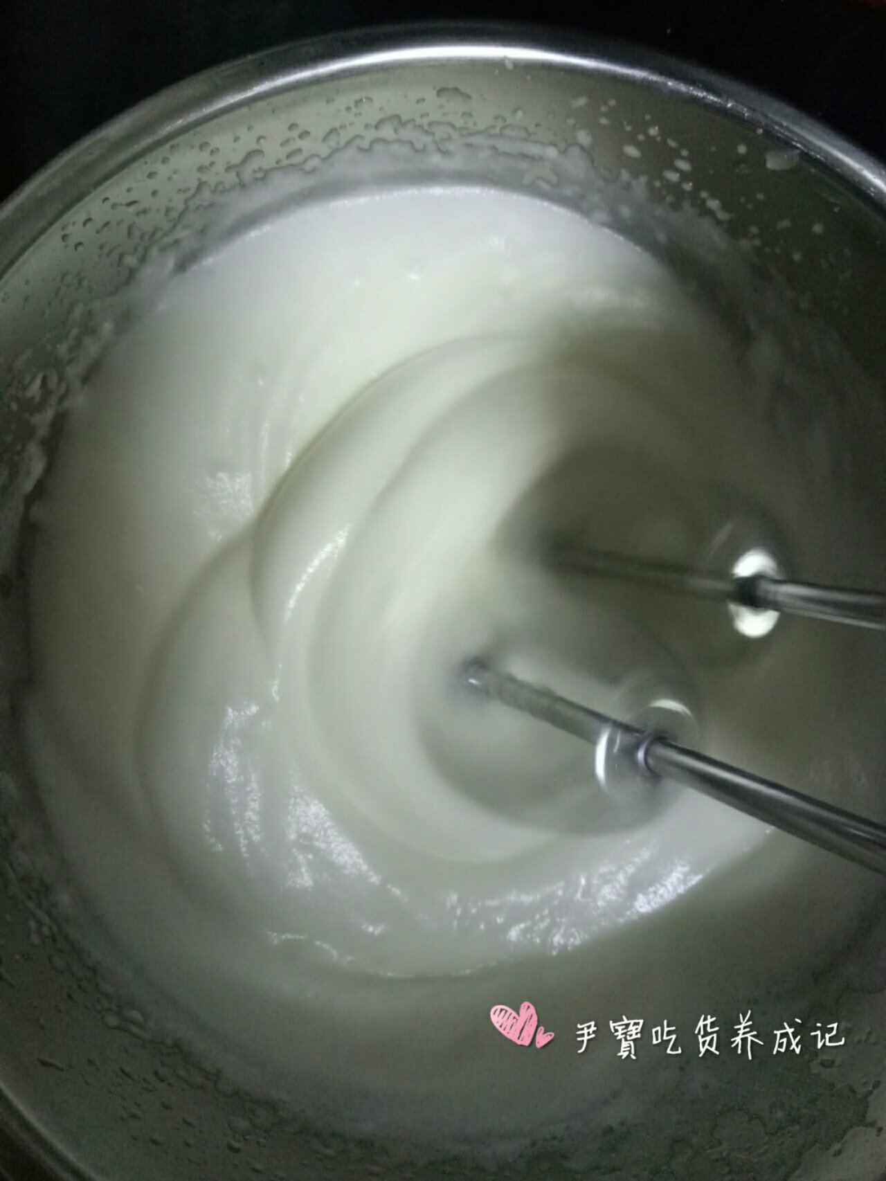 寶寶輔食蛋奶餅的做法 步骤2