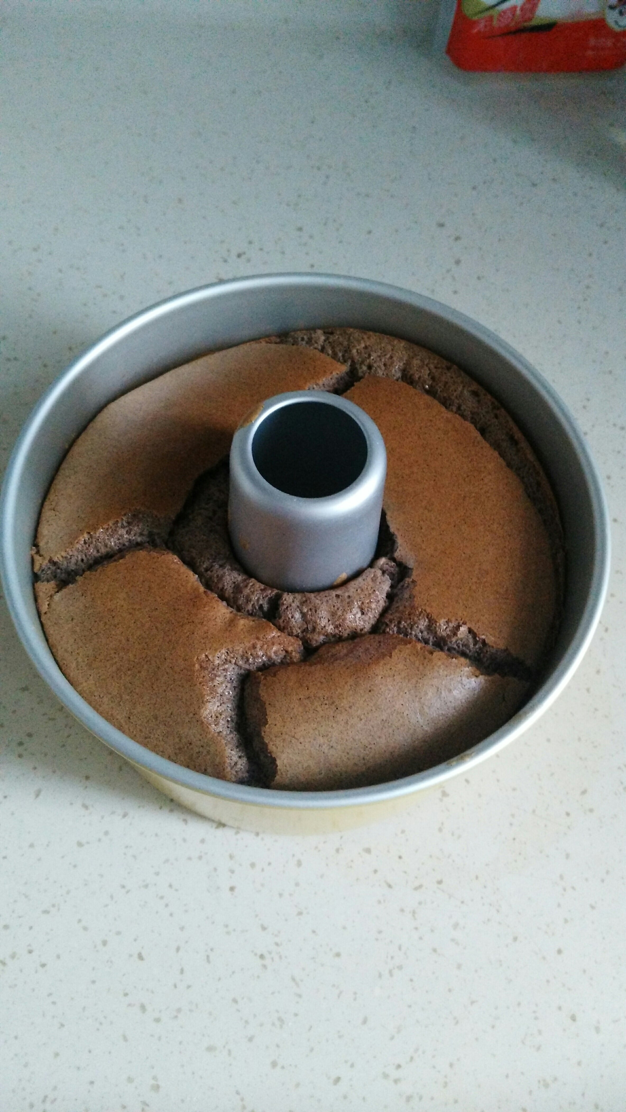 酸奶黑米戚風蛋糕的做法 步骤15