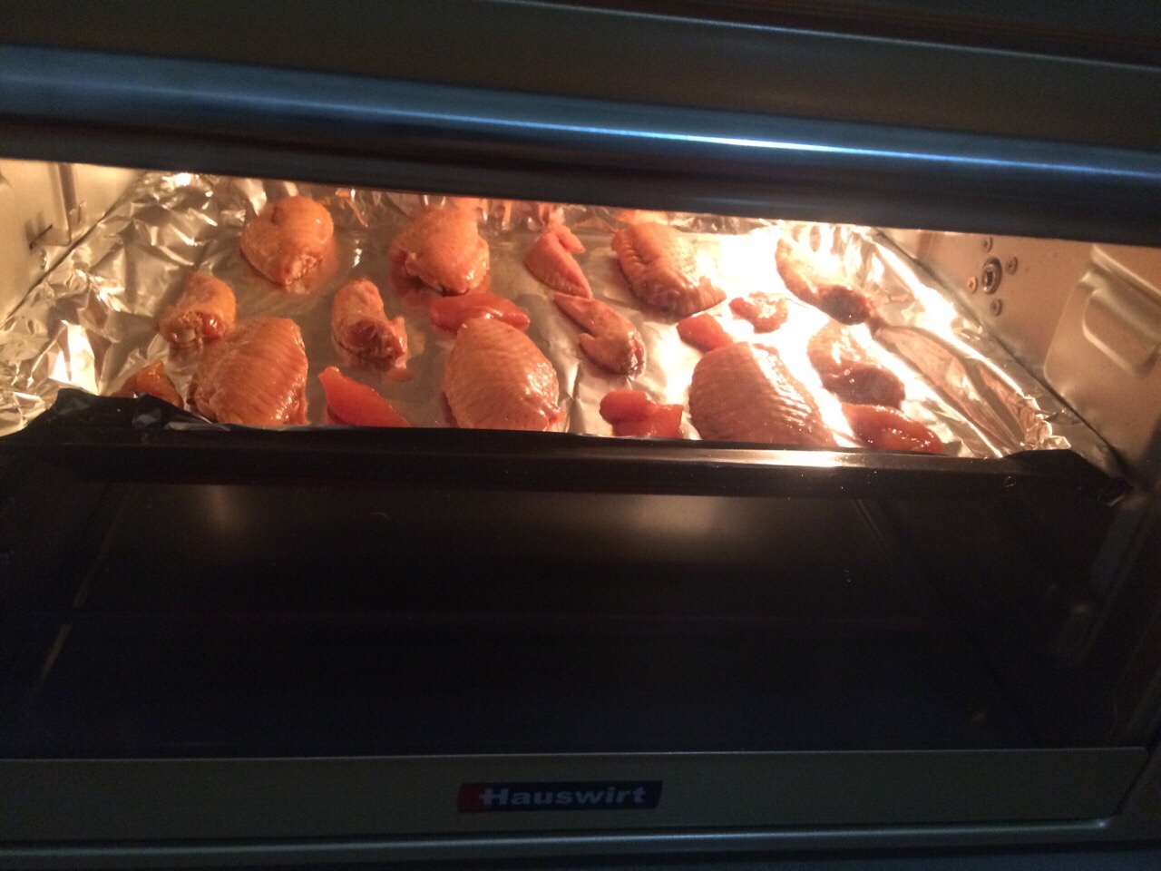 秘制雞翅烤箱版的做法 步骤3
