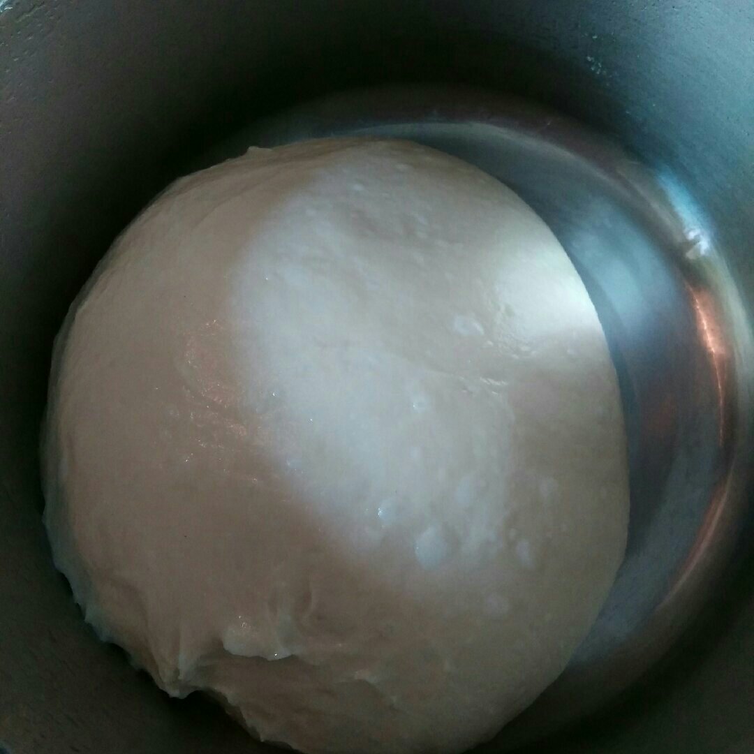牛奶軟面包（中種法）的做法 步骤2