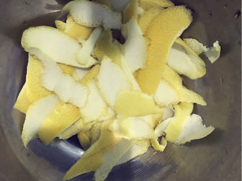 蜂蜜（老陳皮）柚子茶的做法 步骤1