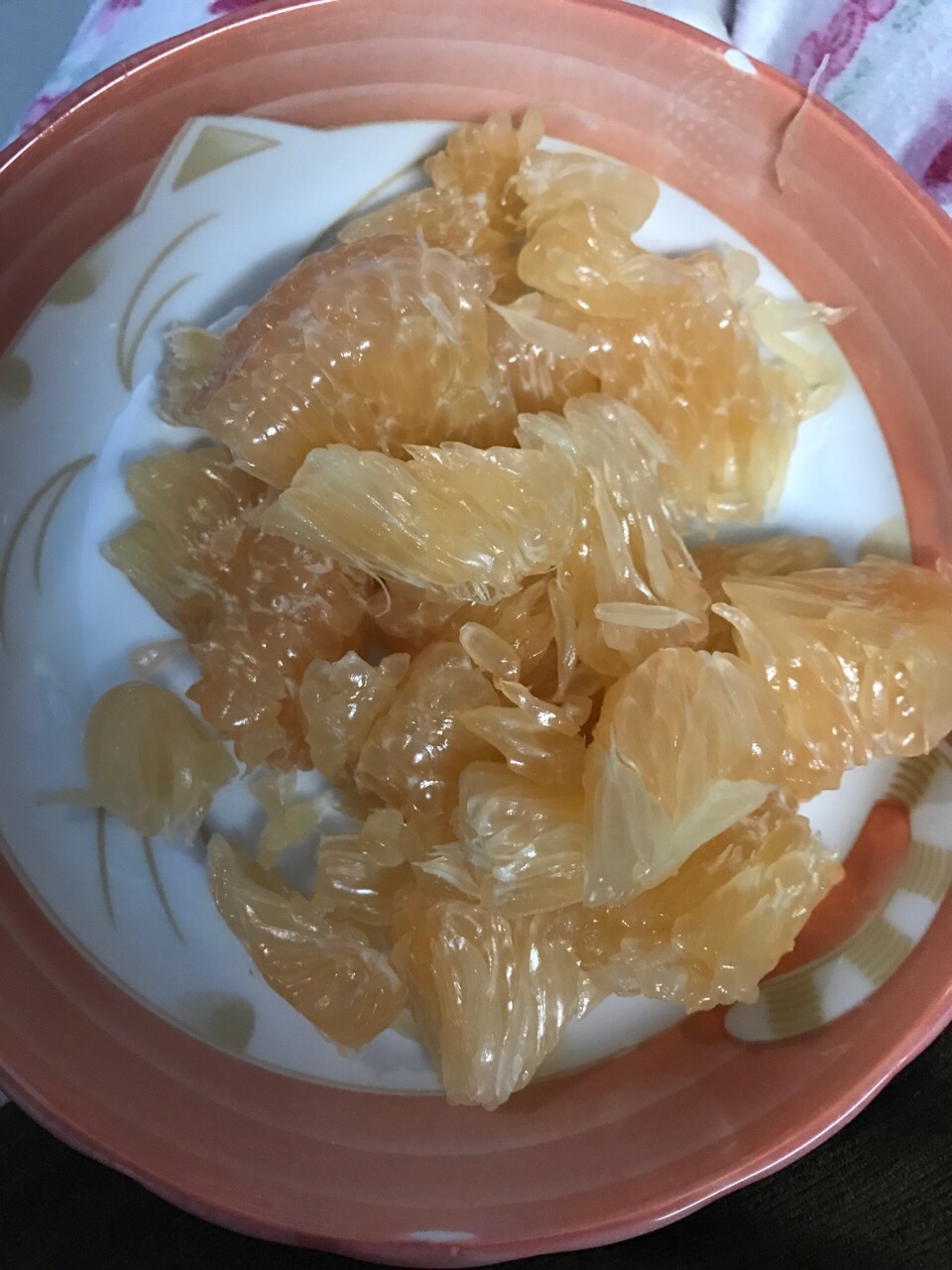 蜂蜜（老陳皮）柚子茶的做法 步骤4