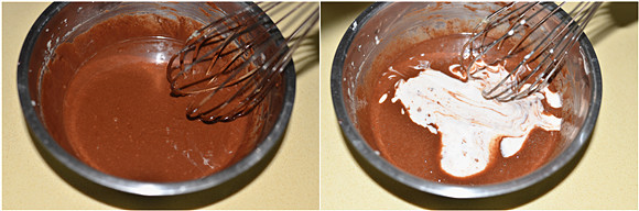 巧克力覆盆子無比派的做法 步骤3