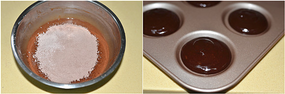 巧克力覆盆子無比派的做法 步骤4
