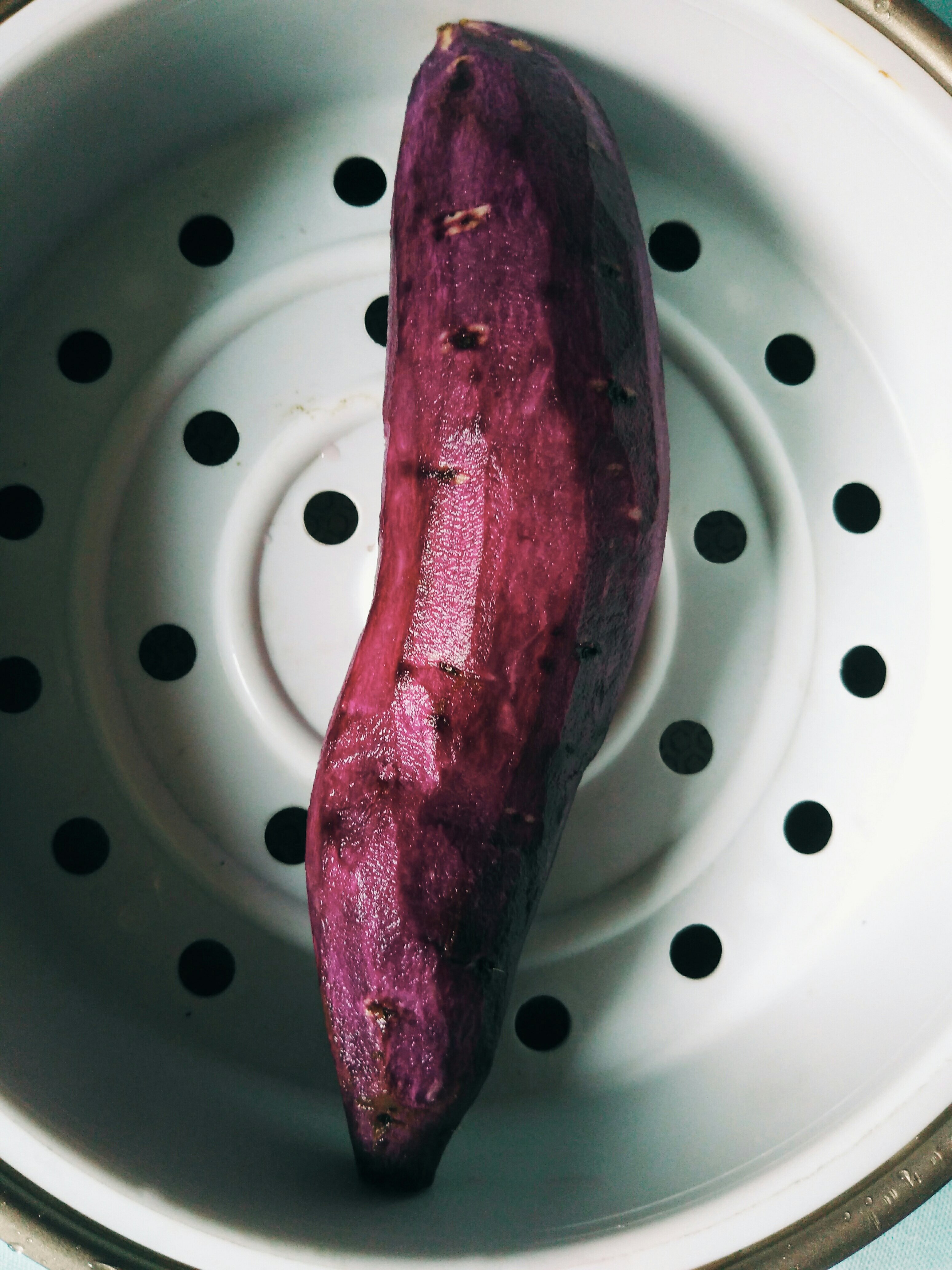 紫薯豆漿的做法 步骤1