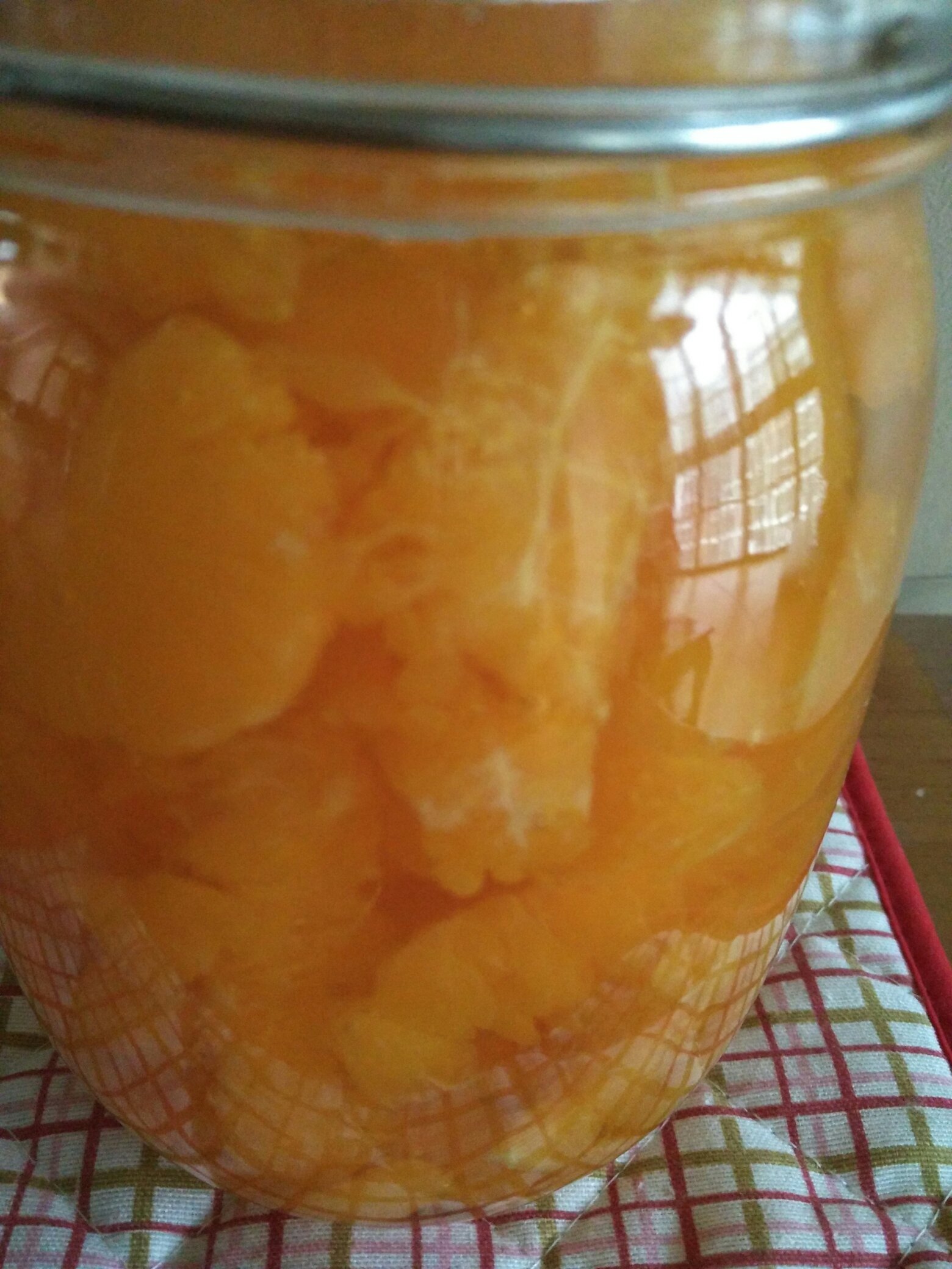 橘子糖水的做法 步骤1