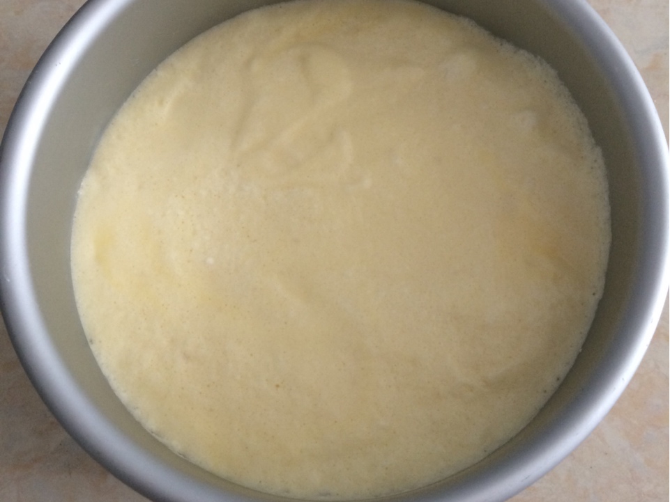 6寸酸奶戚風蛋糕（無油）的做法 步骤5
