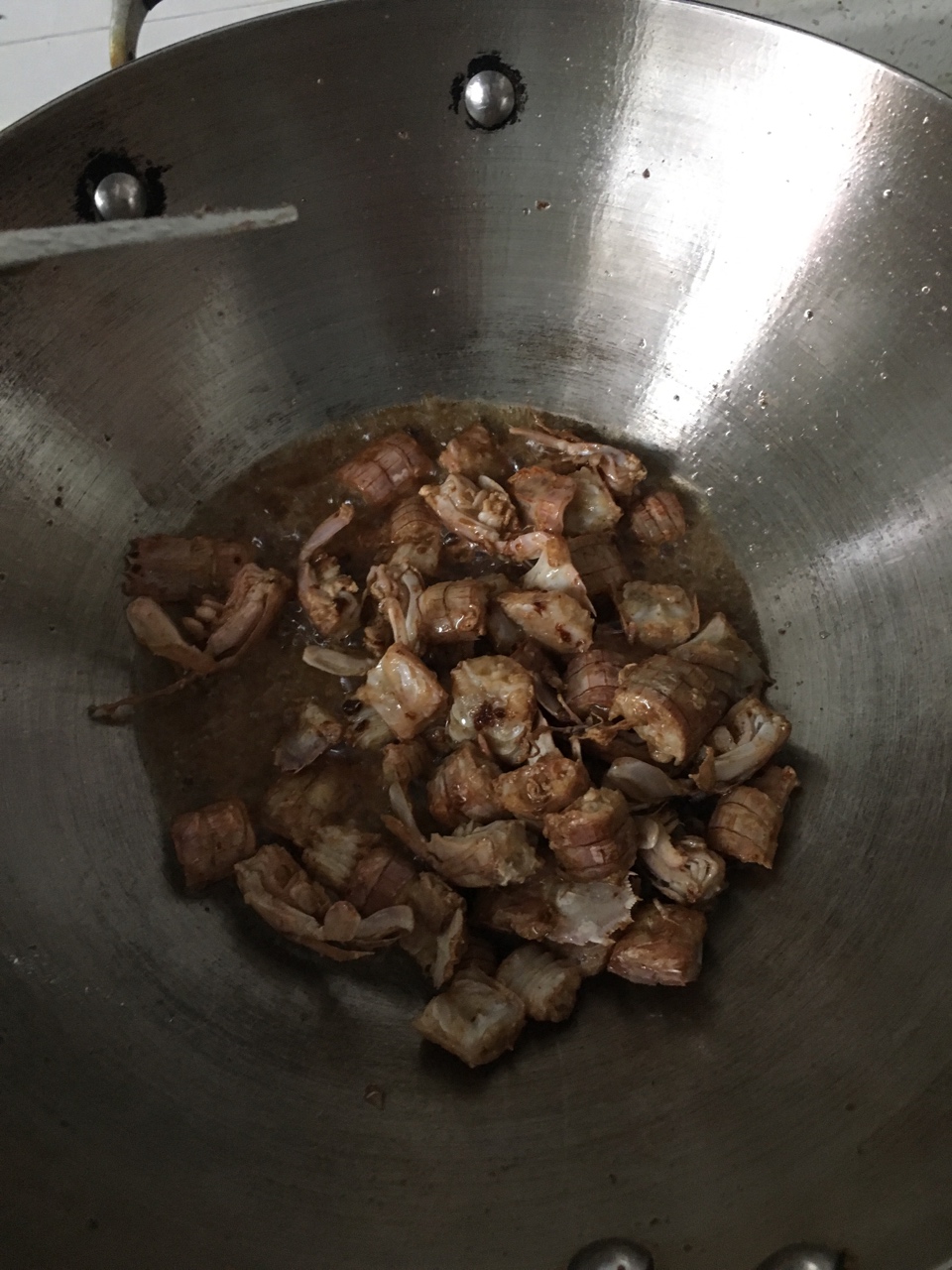 皮皮蝦醬土豆的做法 步骤4