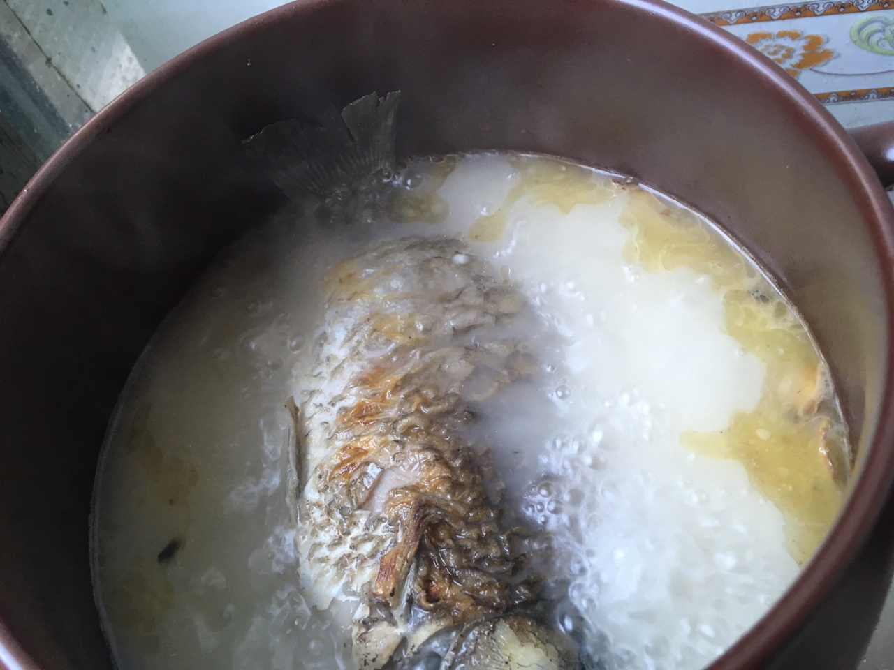坤博砂鍋之鯽魚豆腐湯的做法 步骤7