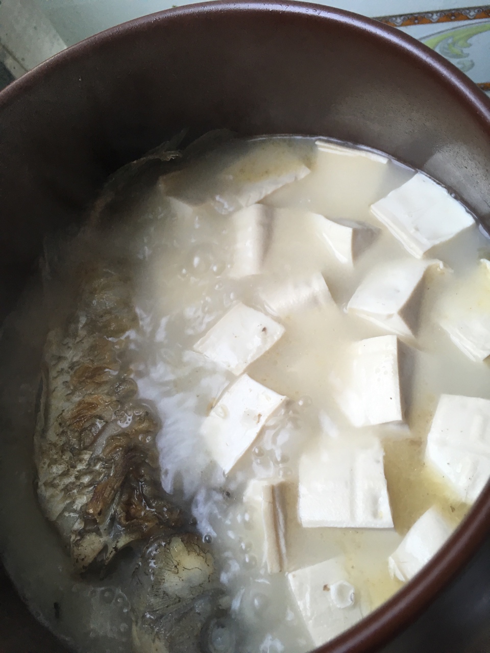 坤博砂鍋之鯽魚豆腐湯的做法 步骤8