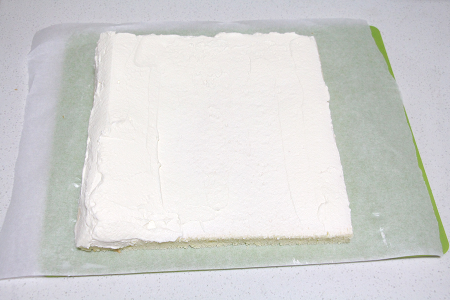 波點蛋糕卷的做法 步骤31