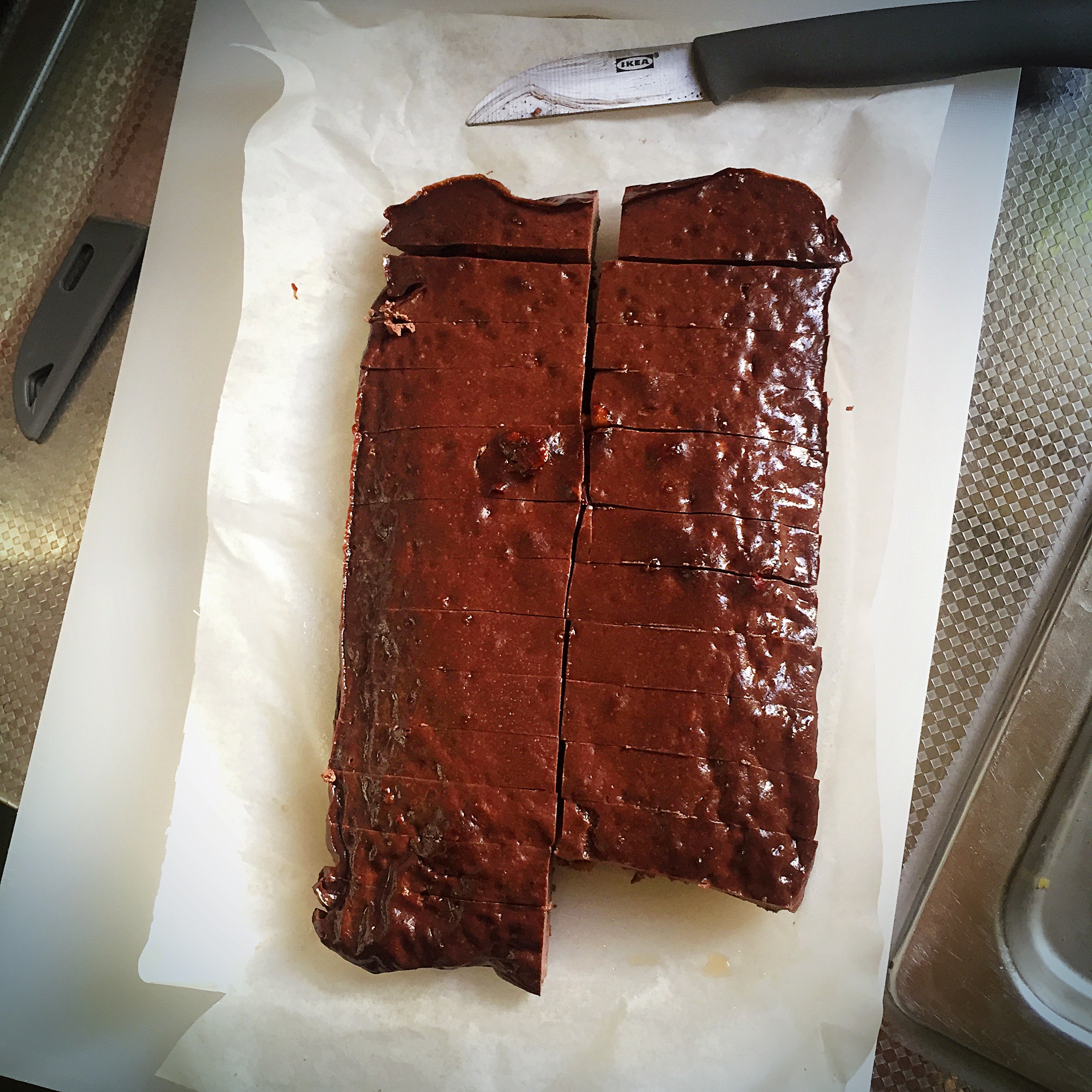 【無油無糖零負擔】高蛋白巧克力布朗尼的做法 步骤3