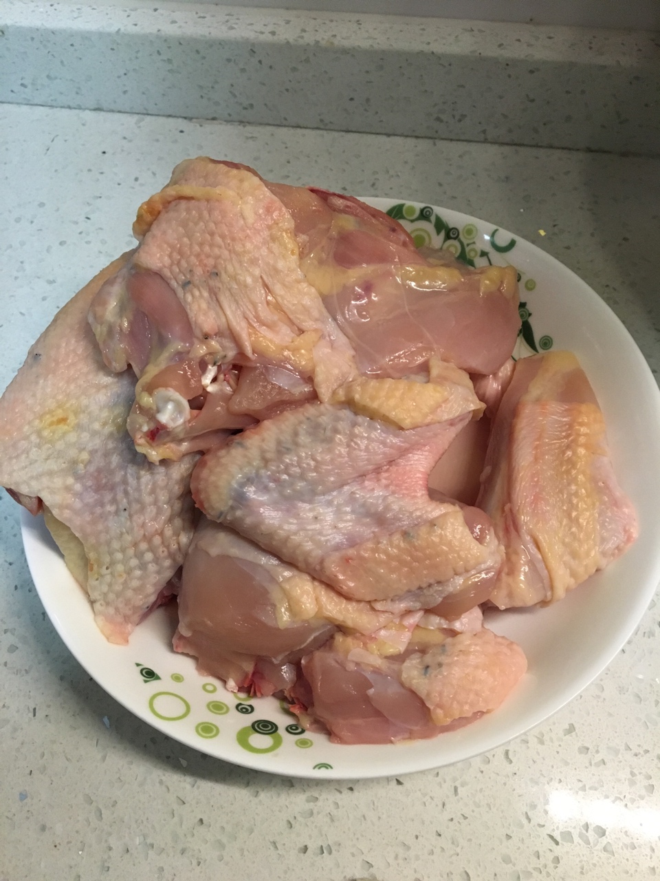 kfc吮指原味雞（烤箱版）的做法 步骤1