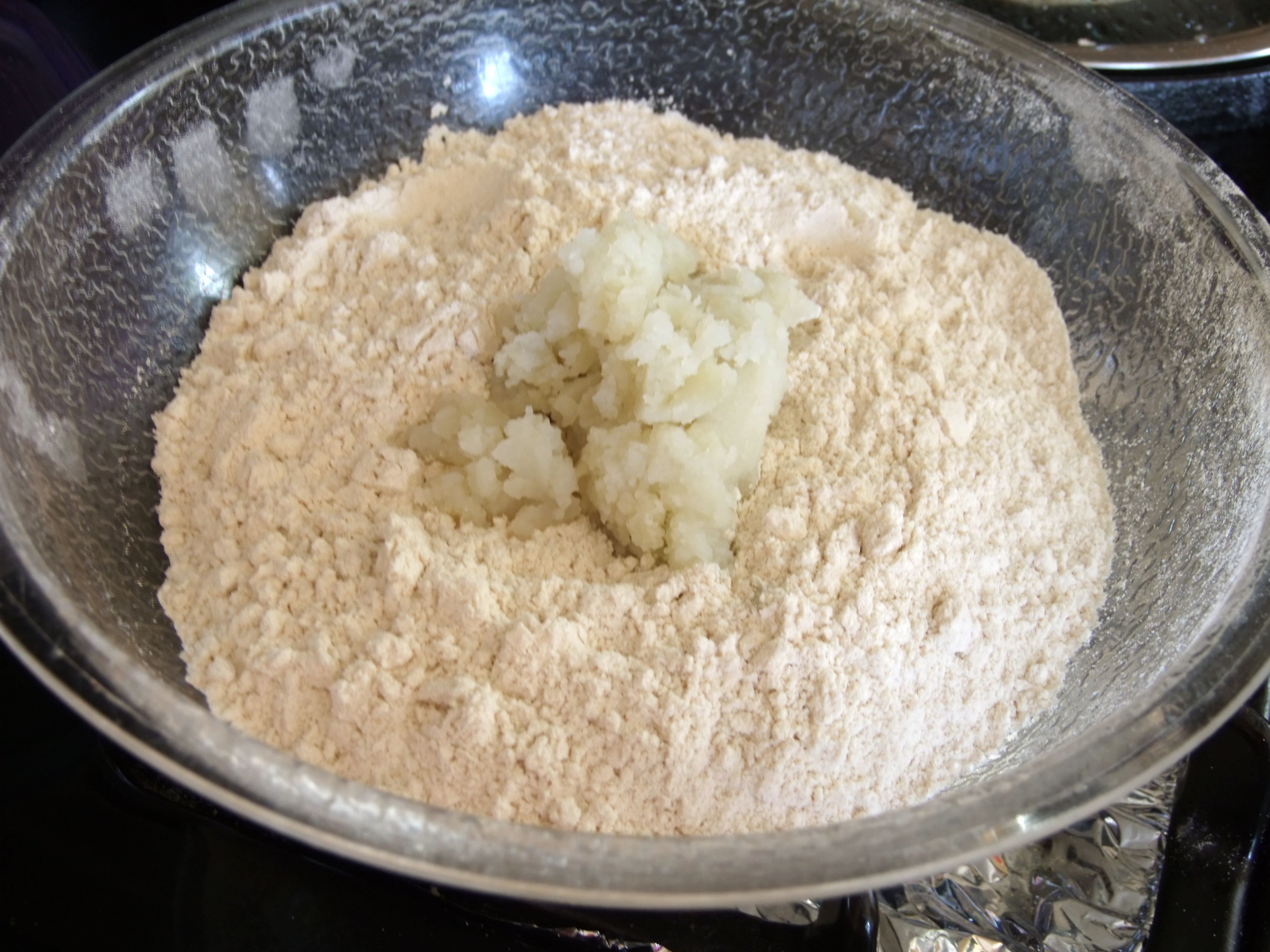 雜糧馬鈴薯餐包 Multigrain Potato Buns的做法 步骤1