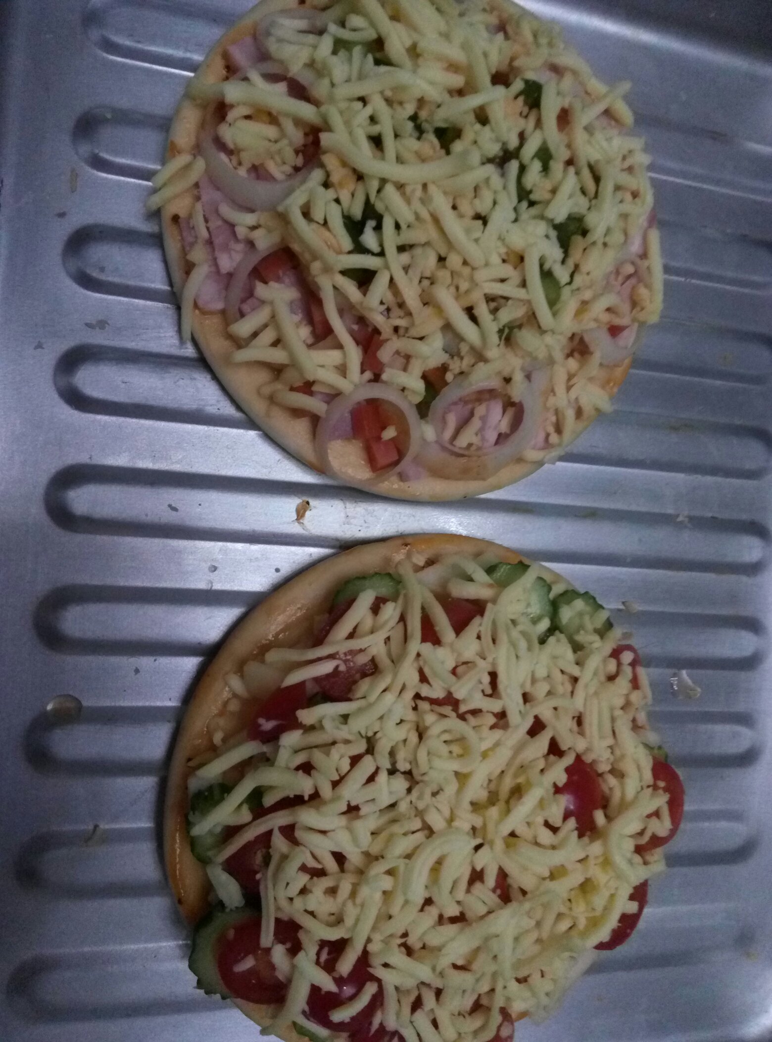 簡易版披薩的做法 步骤1