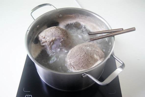 冬季溫暖心胃的【自制牛肉米線】 （附鹵牛肉做法）的做法 步骤10