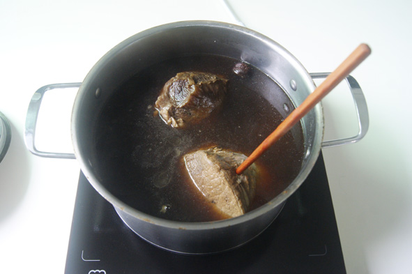 冬季溫暖心胃的【自制牛肉米線】 （附鹵牛肉做法）的做法 步骤13
