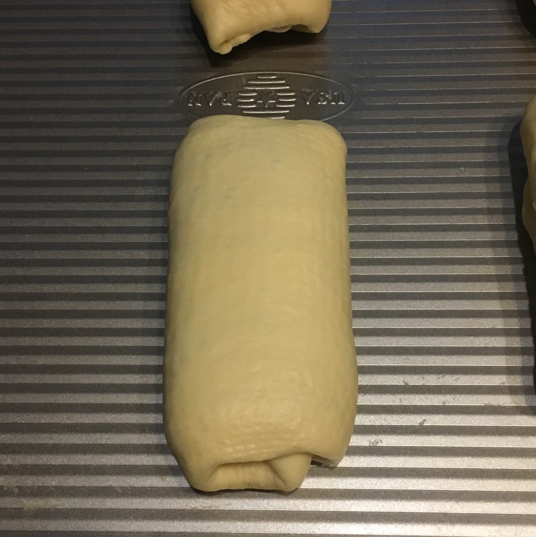 火腿芝士面包的做法 步骤3