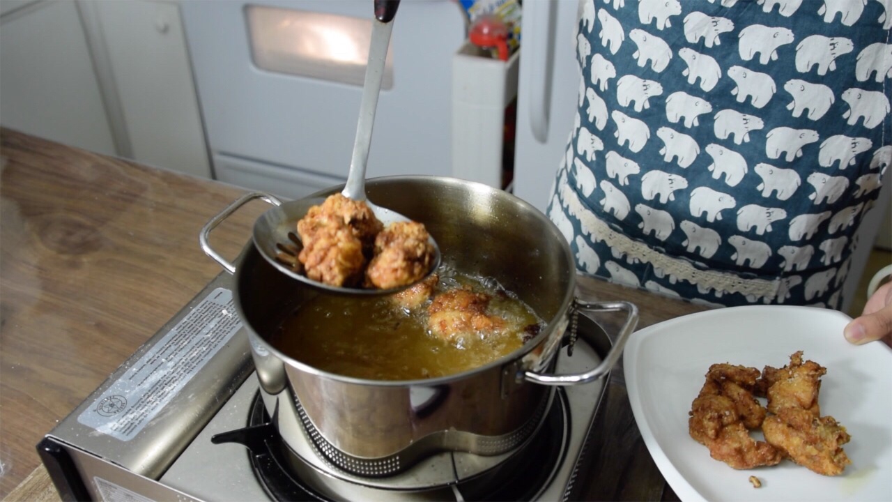 《糯米團子的廚房日記》 唐揚雞塊的做法 步骤8