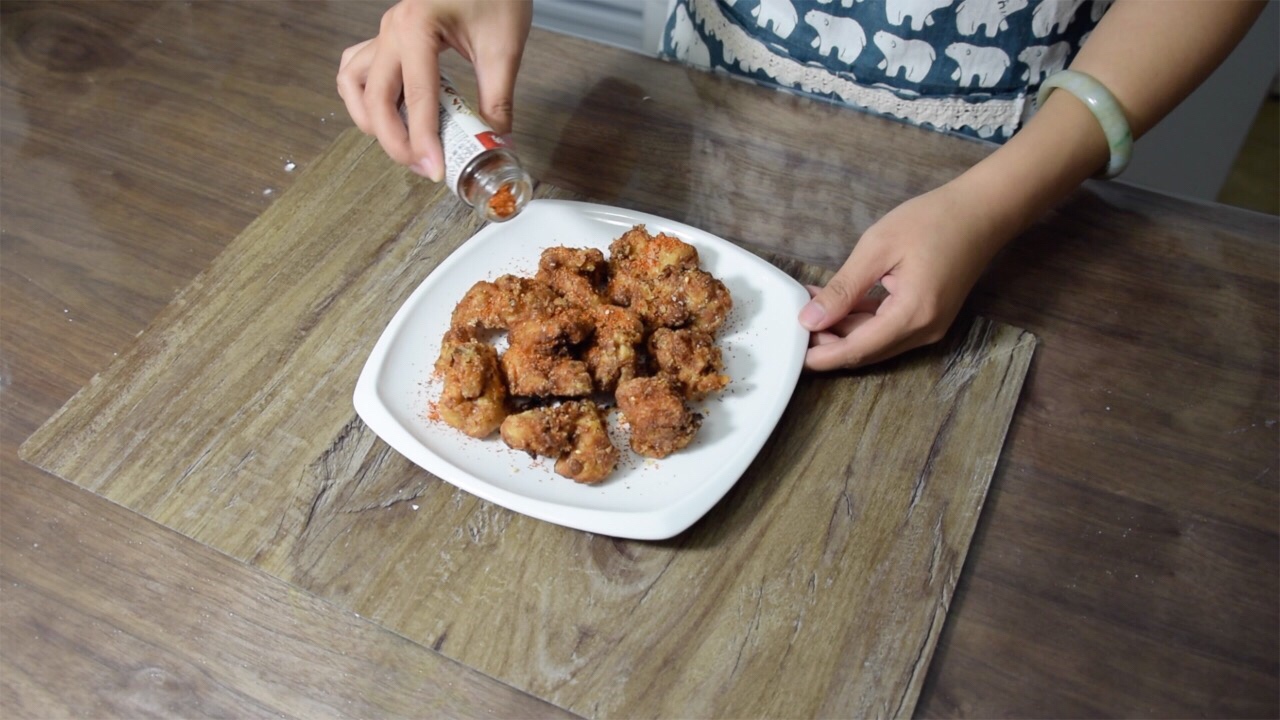 《糯米團子的廚房日記》 唐揚雞塊的做法 步骤9